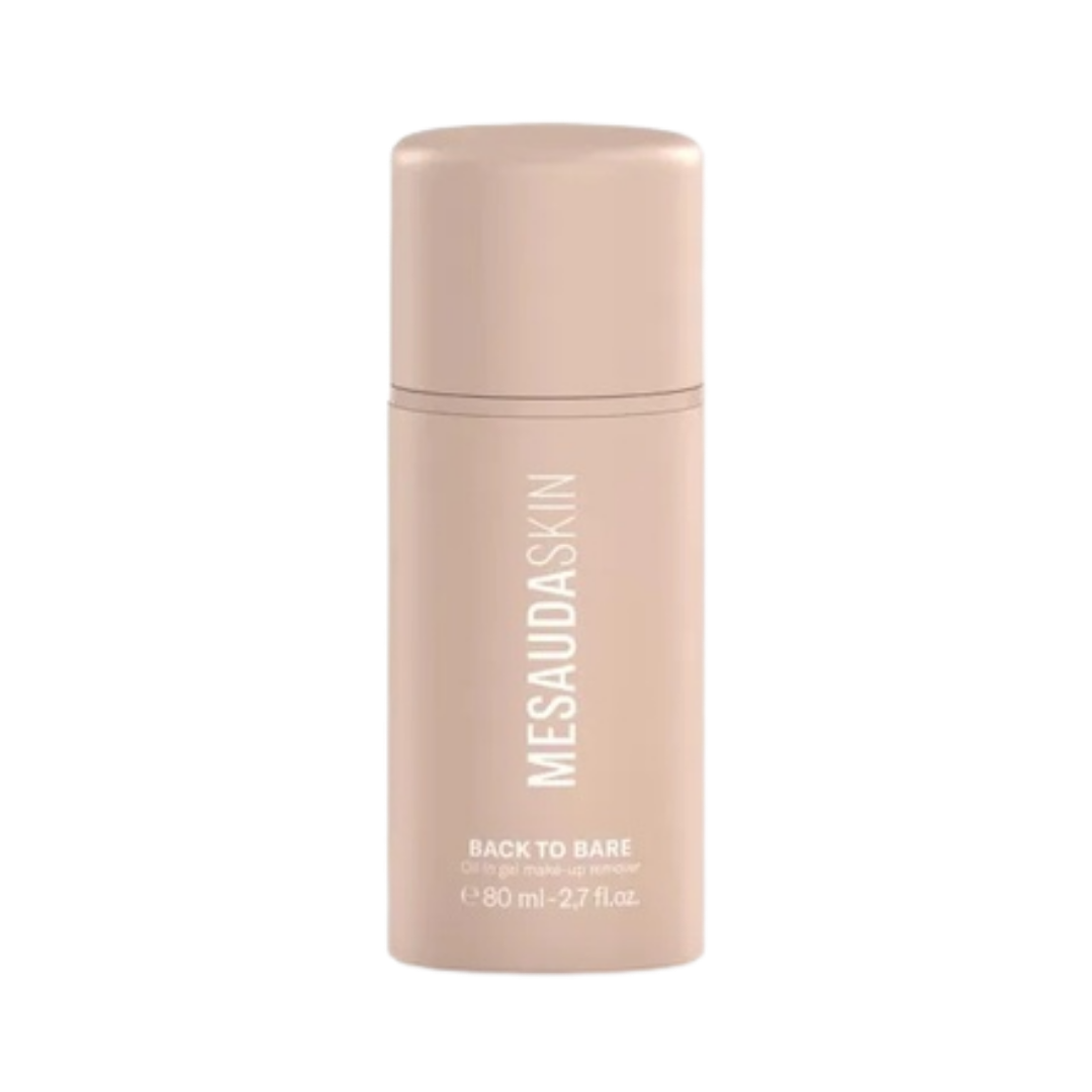 MESAUDA Back To Bare Oil In Make Up Removing - 80ml | ميسودا مزيل مكياج زيت - جل منظف - 80 مل