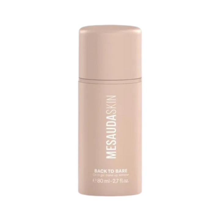 MESAUDA Back To Bare Oil In Make Up Removing - 80ml | ميسودا مزيل مكياج زيت - جل منظف - 80 مل