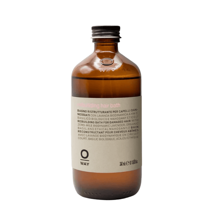 OWay Rebuilding Hair Bath - 240ml | او وي شامبو إعادة بناء ألياف الشعر - 240مل