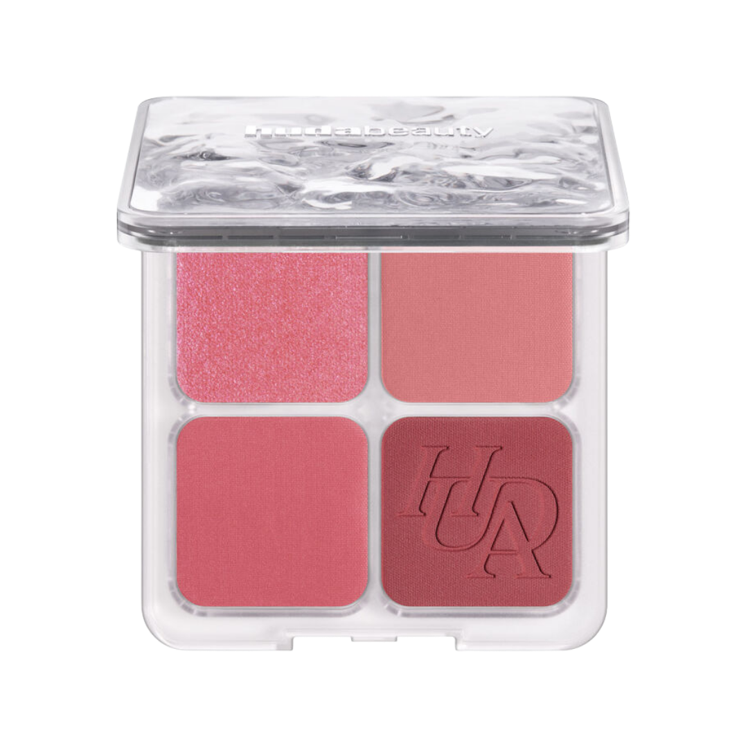 Huda beauty blush filter palette - 7.5g | هدى بيوتي باليت بلاش - 7.5 غ