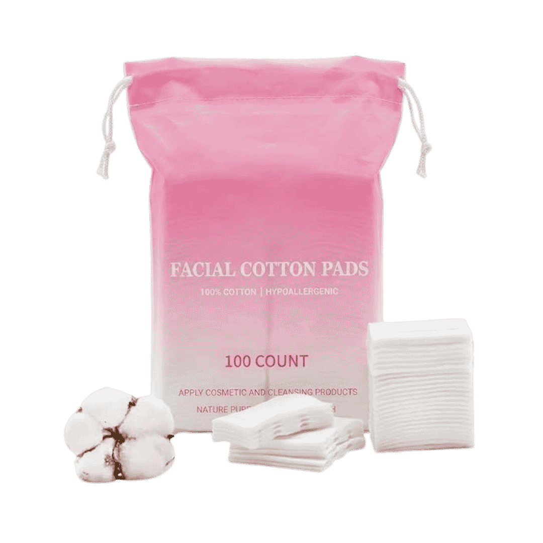 Tools & Cases Ipek Facial Cotton Pads 100 Count - 100 count | وسادات قطنية - 100 قطعة