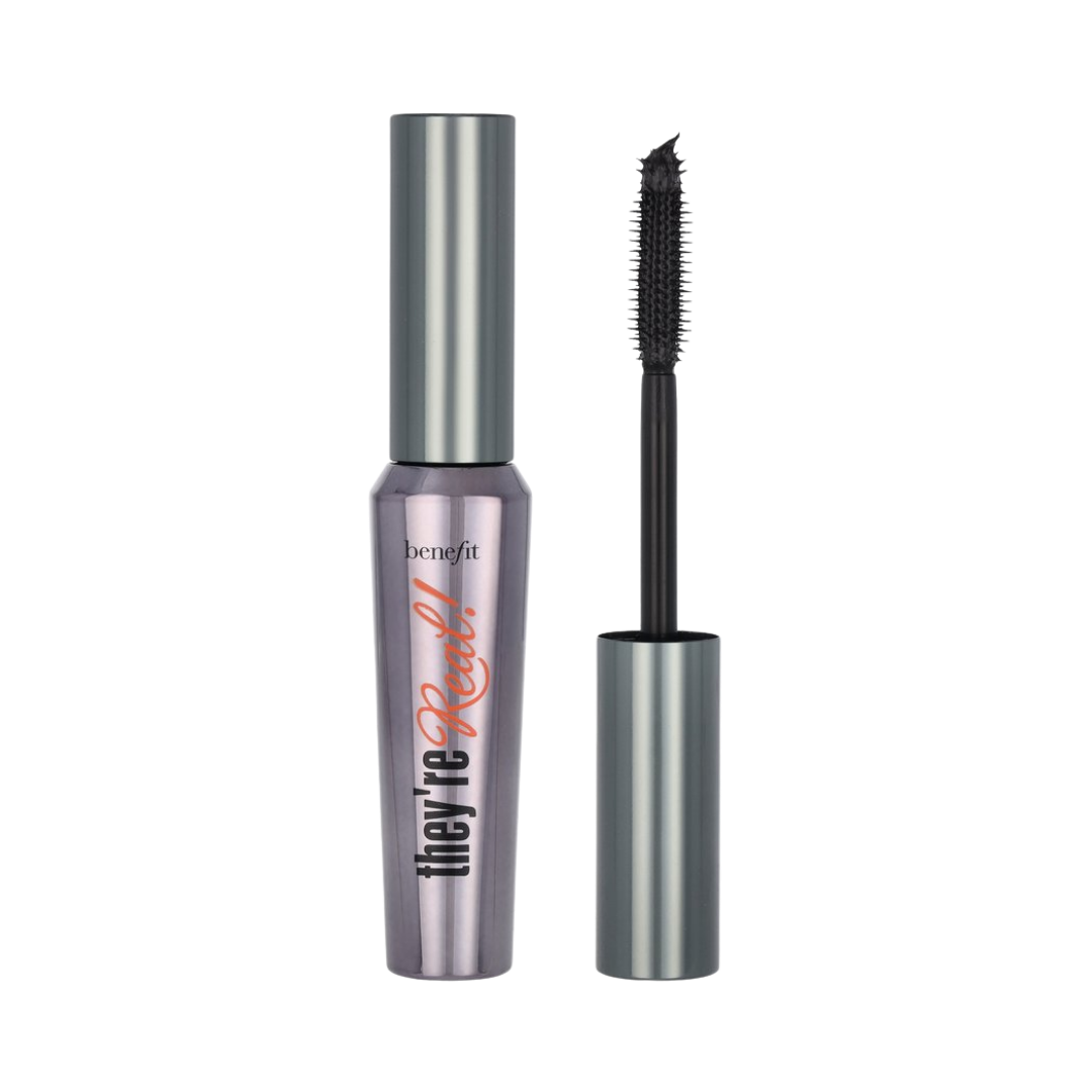 Benefit Ladies They're Real Beyond Mascara Black - 8.5g | بنفت ماسكارا باللون الأسود ليديز - 8.5 غ
