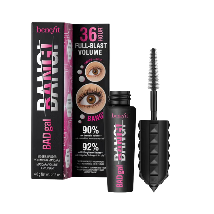 Benefit BADgal Bang Volumizing Mascara Mini Black - 4g | بنفت ماسكارا مكثفة للرموش ميني بلاك - 4 غ