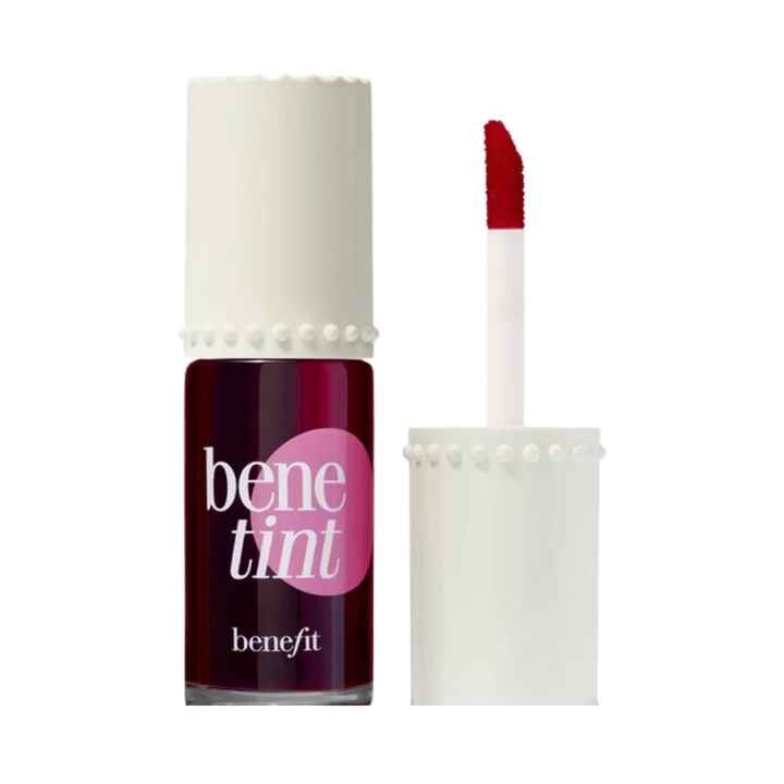 Benefit Benetint Rose Tinted Lip & Cheek Stain - 10ml | بنفت تنت للشفاه والخدود روز - 10 مل