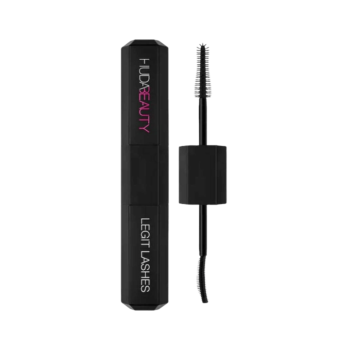 Huda Beauty Mascara Legit Lashes Very Vanta Extreme BLACK | هدى بيوتي ماسكارا ليجيت لاشز باللون الاسود