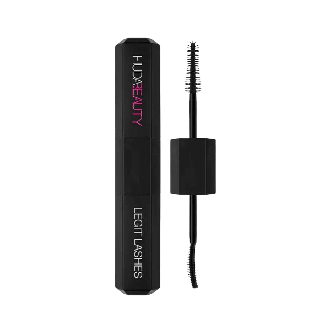 HUDA BEAUTY Mini LEGIT LASHES Double-Ended Volumizing Mascara - 2 x - 3.5ml | هدى بيوتي ماسكارا مزدوجة الأطراف - 2*3.5 مل