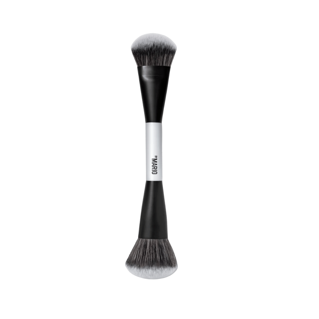 MAKEUP BY MARIO Surreal Foundation F4 Brush | ميك اب باي ماريو فرشاة مكياج مزدوجة F4