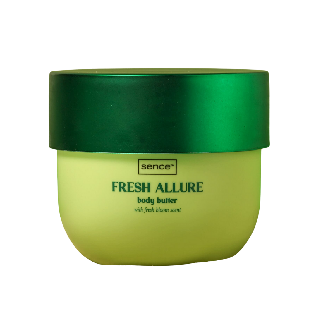 Sence Beauty Fresh Allure Body Butter - 300ml | سينس بيوتي زبدة الجسم بالألوفيرا - 300 مل