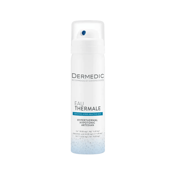 Dermedic Eau Thermale, woda termalna - 50ml | ديرميديك بخاخ ماء حراري - 50مل