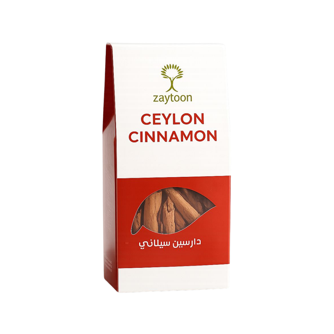 Zaytoon Ceylon Cinnamon - 2g | زيتون دارسين سيلاني - 2 غ
