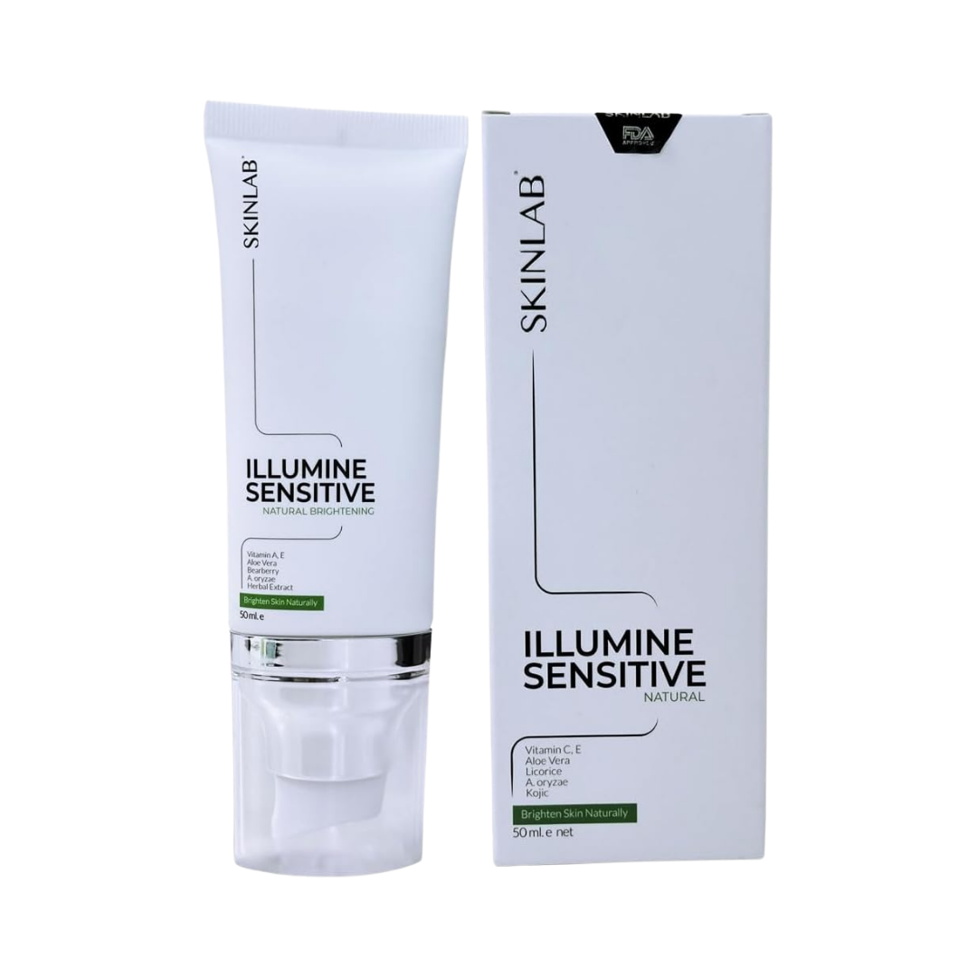 SKINLAB Illumine Sensitive Brightening Cream - 50ml | سكين لاب كريم تفتيح لطيف للبشرة الحساسة - 50مل