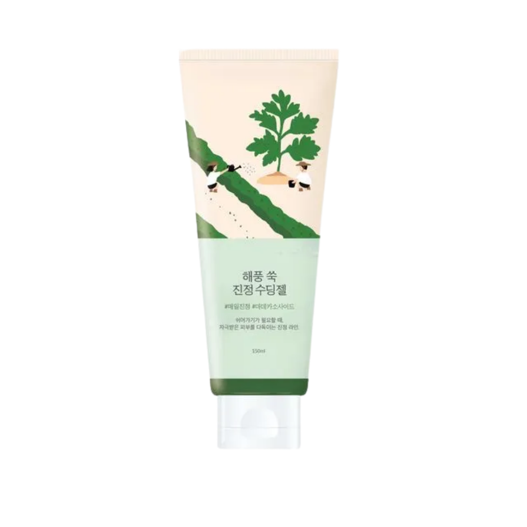 ROUND LAB Mugwort Calming Soothing Gel - 150ml  | راوند لاب جيل مهدئ ومرطب - 150 مل