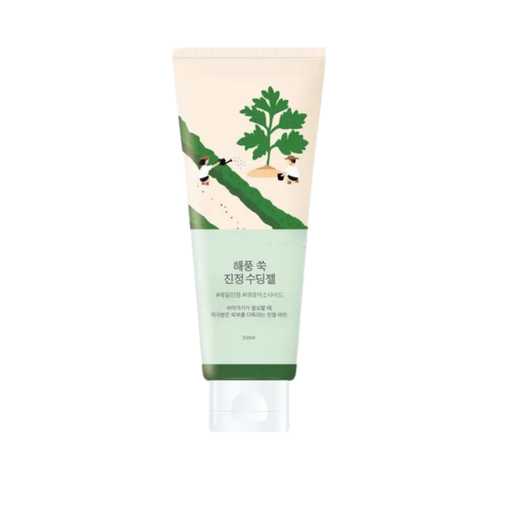 ROUND LAB Mugwort Calming Soothing Gel - 150ml  | راوند لاب جيل مهدئ ومرطب - 150 مل