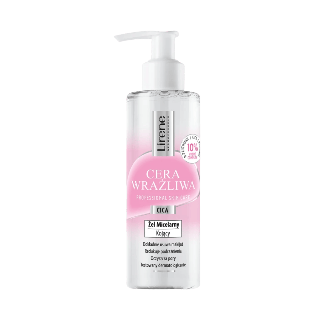 Lirene Cera Wrażliwa Żel micelarny - 145ml | ليرين جل ميسيلار - 145مل