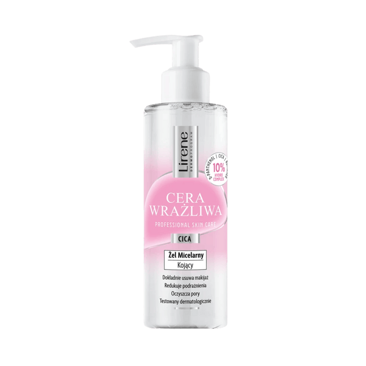 Lirene Cera Wrażliwa Żel micelarny - 145ml | ليرين جل ميسيلار - 145مل