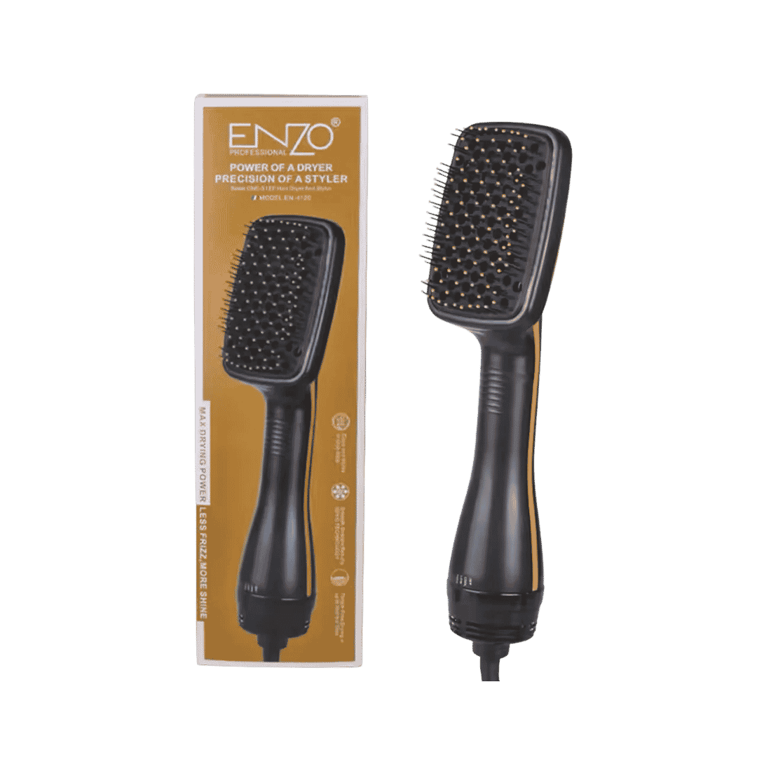 ENZO Drying & Styling Brush | انزو فرشاة تجفيف شعر