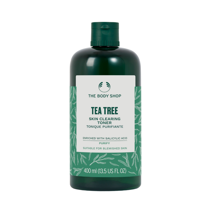 The Body Shop Tea Tree Skin Clearing Toner - 400ml | ذا بودي شوب تونر بخلاصة شجرة الشاي - 400 مل