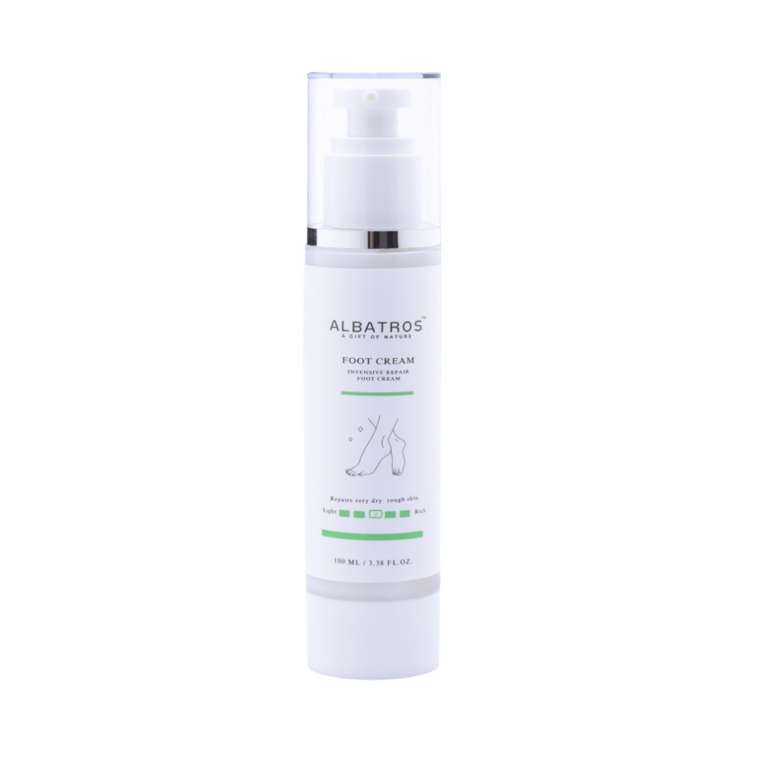 AL BATROS Foot Cream Repairs Very Rough Skin - 100ml | الباتروس كريم مرمم ومرطب للقدمين - 100مل