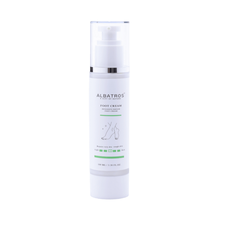 AL BATROS Foot Cream Repairs Very Rough Skin - 100ml | الباتروس كريم مرمم ومرطب للقدمين - 100مل