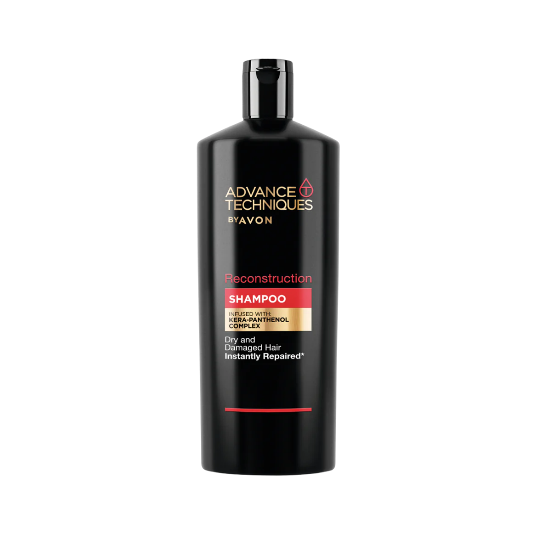 AVON Advance Techniques Reconstruction Shampoo - 700ml | افون شامبو لإصلاح الشعر التالف بتركيبة متطورة - 700 مل