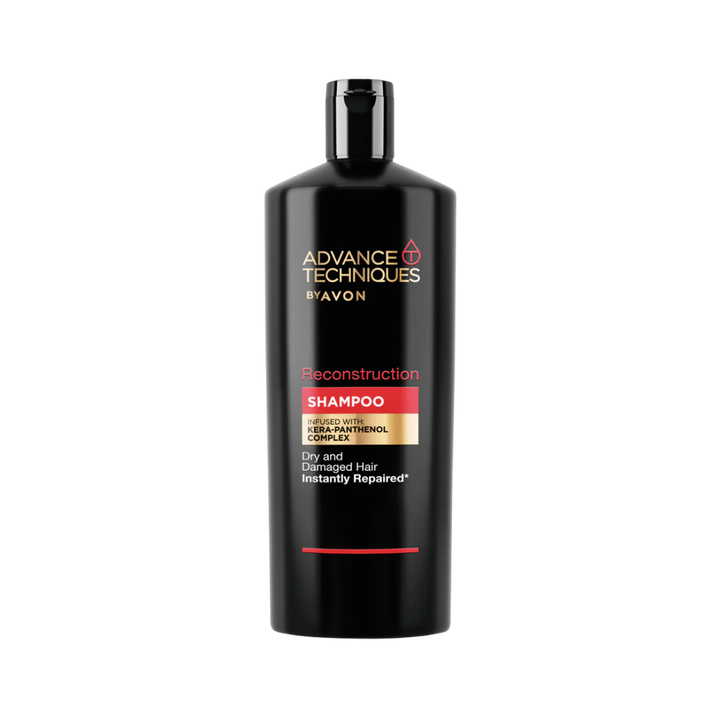 AVON Advance Techniques Reconstruction Shampoo - 700ml | افون شامبو لإصلاح الشعر التالف بتركيبة متطورة - 700 مل