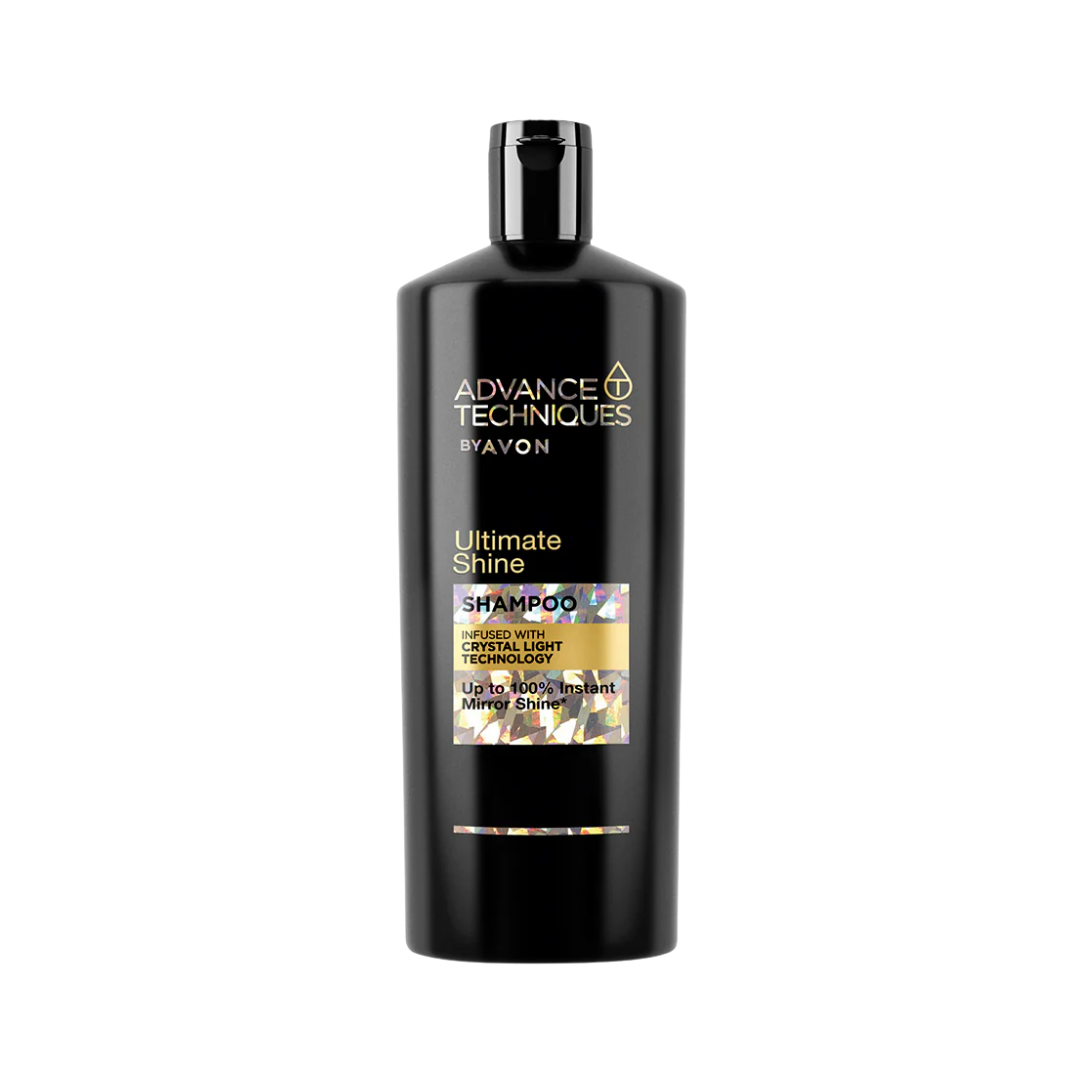 Avon Advance Techniques Ultimate Shampoo - 700ml | افون شامبو لشعر لامع - 700 مل