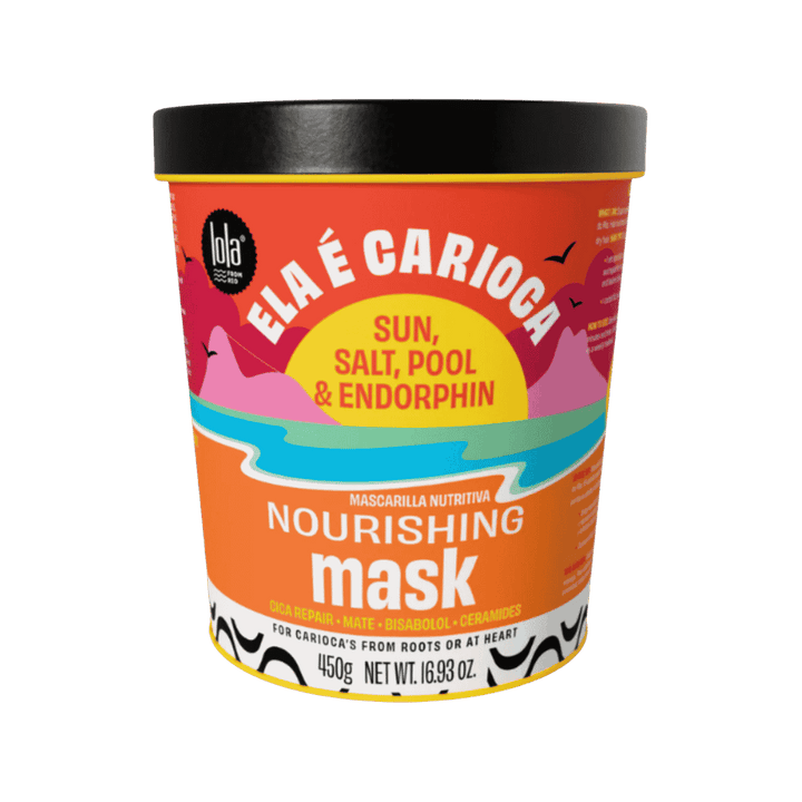 Lola from Rio Ela E Carioca Nourishing Mask - 450g | لولا فروم ريو ماسك مرطب ومغذي للشعر - 450 غ