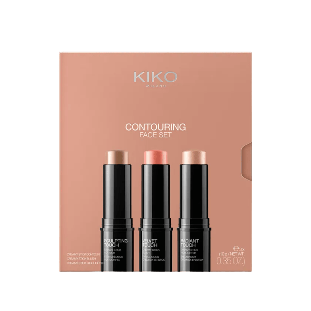 KIKO Milano Contouring Face Set - 10g | كيكو سيت كونتور ميلانو - 10 غ
