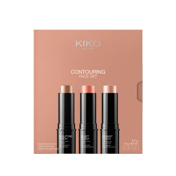 KIKO Milano Contouring Face Set - 10g | كيكو سيت كونتور ميلانو - 10 غ