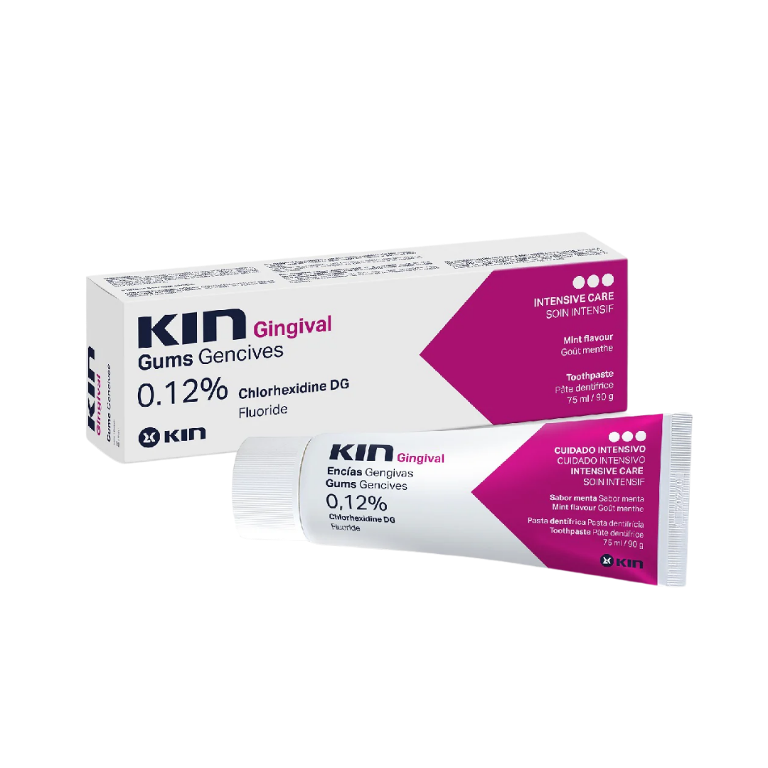 kin Gengeval Toothpaste - 75ml | كين معجون أسنان للعنايه باللثه - 75 مل