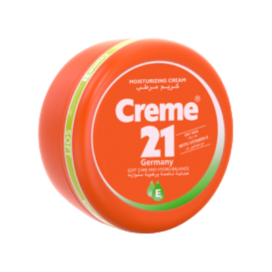 Creme21 Moisturizing Cream Soft Care And Hydro Balance -150ml | كريم 21 كريم مرطب سوفت كير - 150 مل