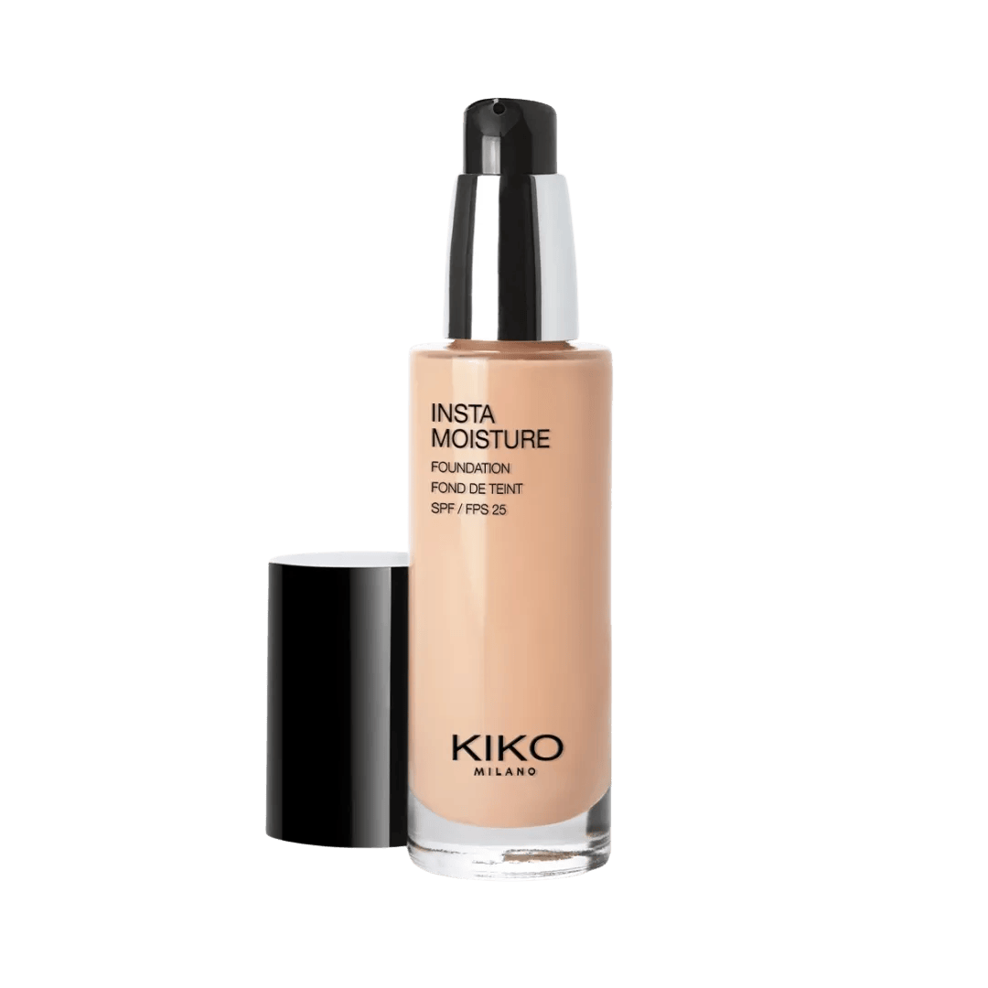 KIKO Milano Instamoisture Foundation Spf 25 - 30ml | كيكو كريم أساس مع عامل حماية 25 - 30 مل