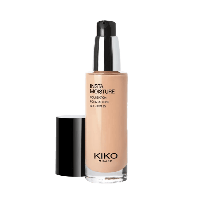KIKO Milano Instamoisture Foundation Spf 25 - 30ml | كيكو كريم أساس مع عامل حماية 25 - 30 مل