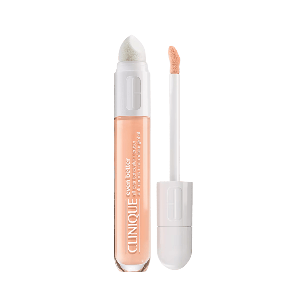 Clinique Even Better All-Over Concealer + Eraser - 6ml | كلينك كونسيلر وخافي عيوب - 6 مل