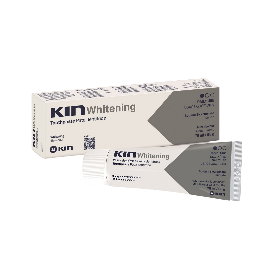 kin Whitening Toothpaste - 75Ml | كين معجون لتبييض الأسنان - 75 مل