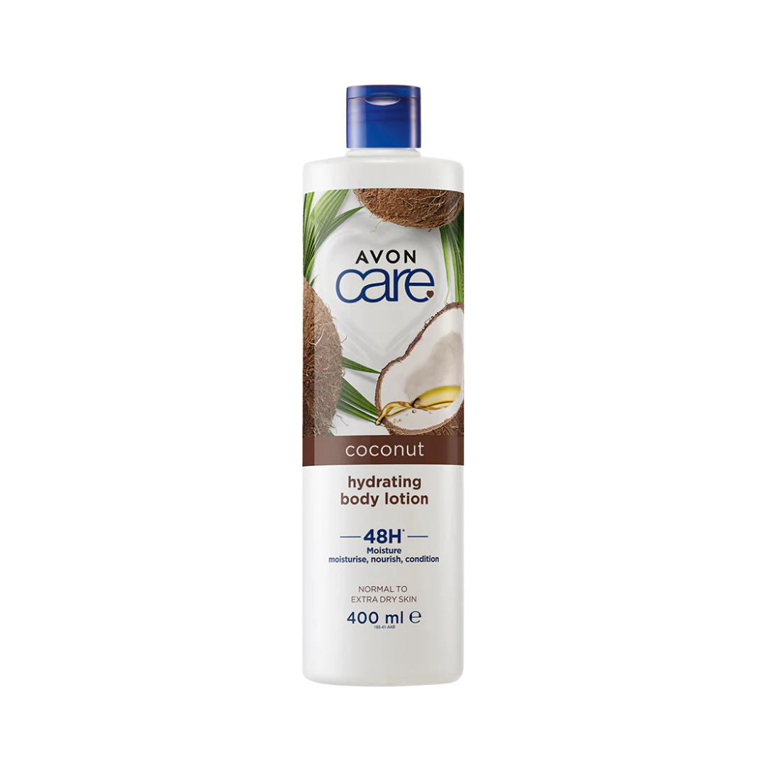 AVON Care Coconut Hydrating Body Lotion - 400ml | افون لوشن للجسم بخلاصة جوز الهند - 400 مل