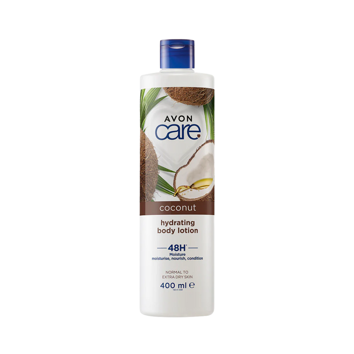 AVON Care Coconut Hydrating Body Lotion - 400ml | افون لوشن للجسم بخلاصة جوز الهند - 400 مل