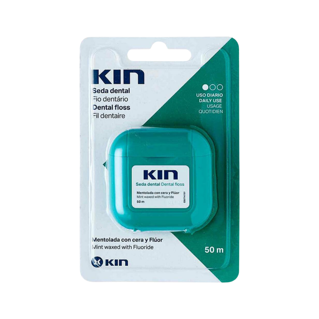 kin Dental Floss - 50m | كين خيط تنظيف الأسنان - 50 م