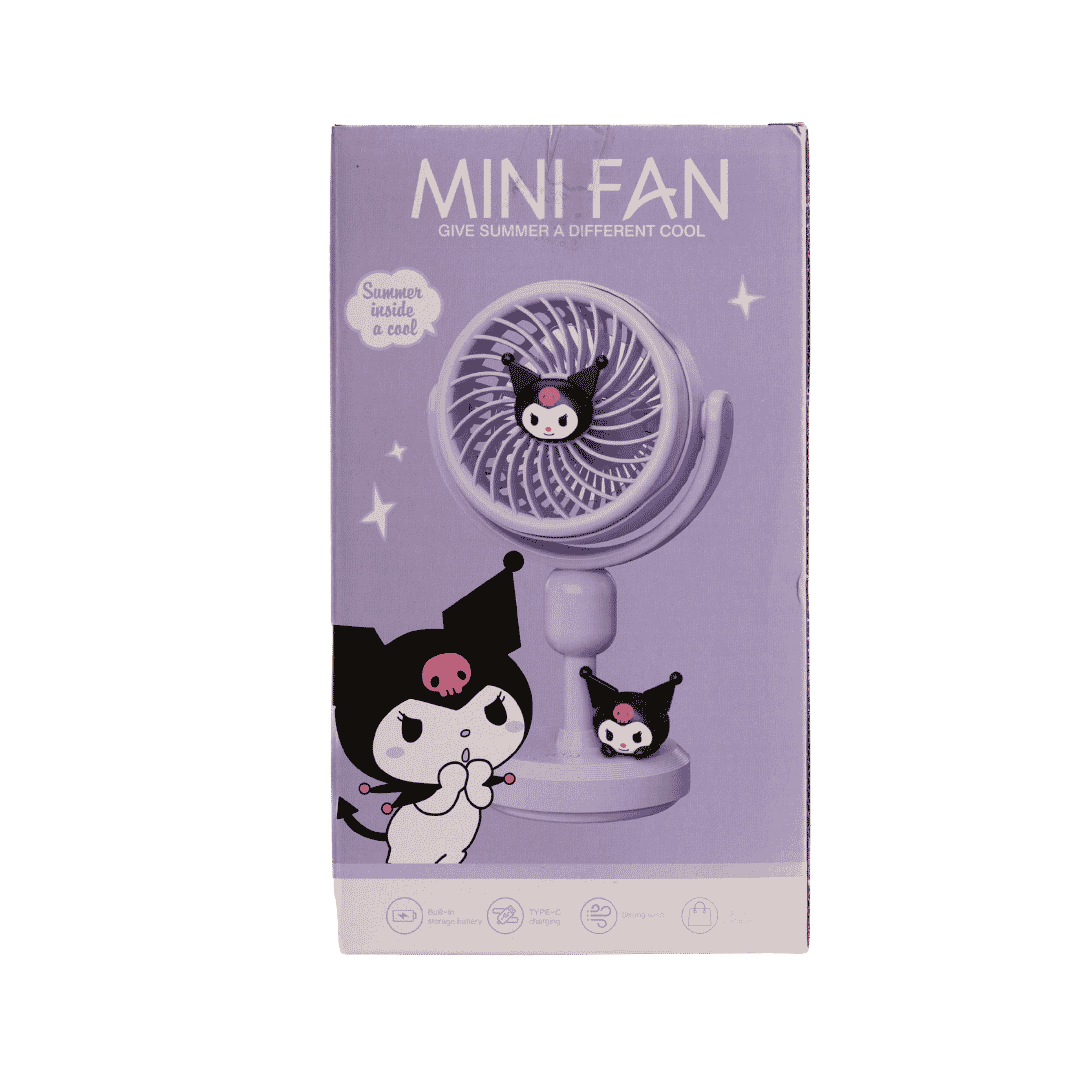 WONDER FAN Mini Fan Give Summer A Different Cool | وندر فان مروحة صغيرة محمولة