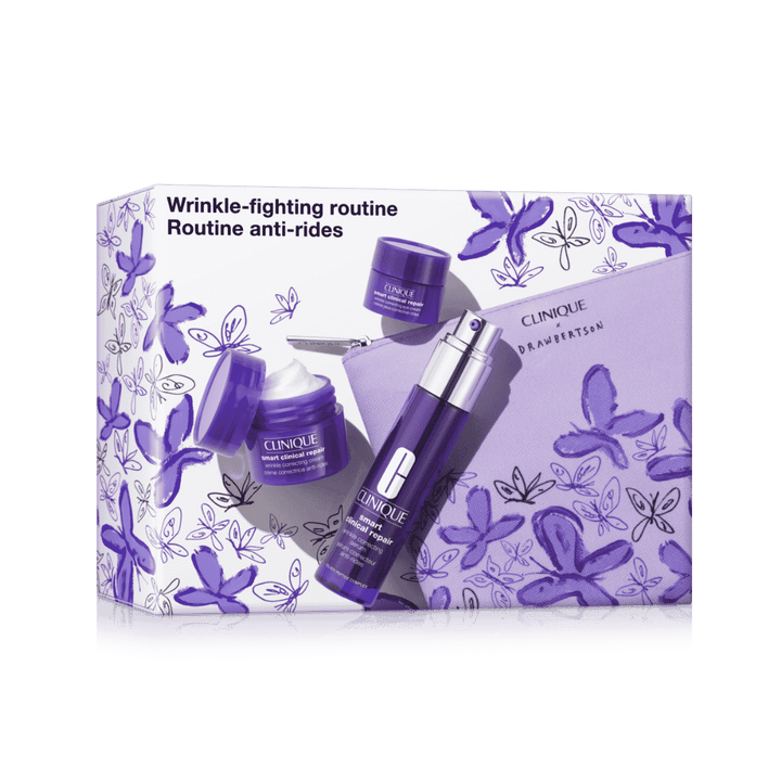 Clinique Wrinkle Fighting Routine Set | كلينك روتين مكافحة التجاعيد