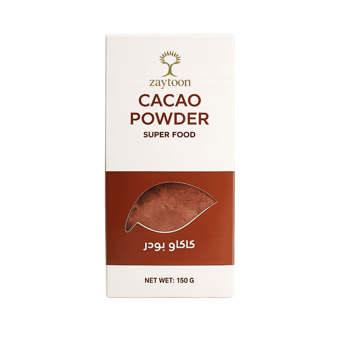 Zaytoon Cacao Powder Super Food - 150g | زيتون مسحوق الكاكاو - 150 غ