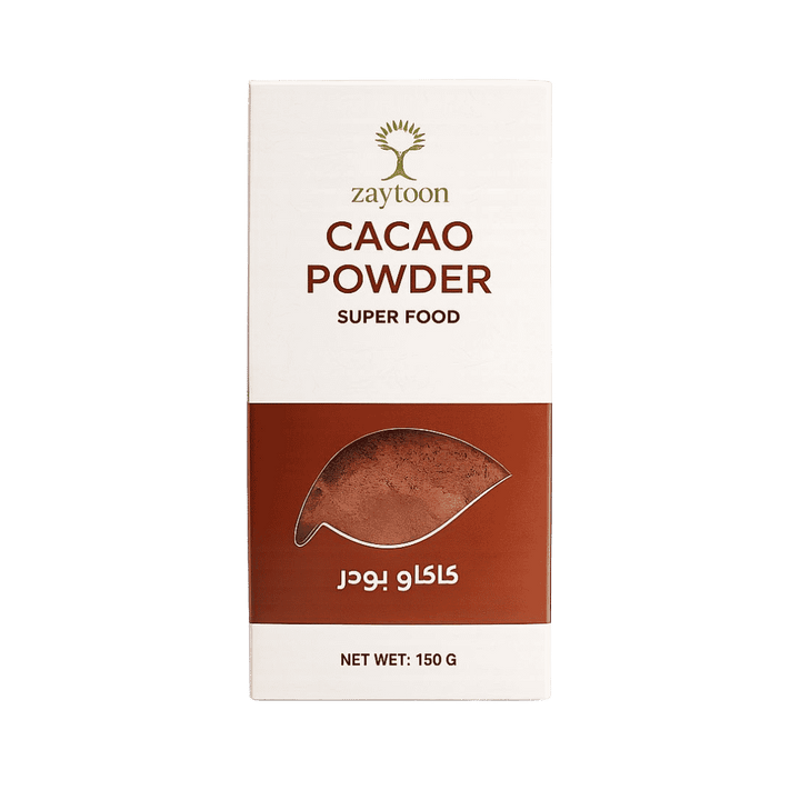 Zaytoon Cacao Powder Super Food - 150g | زيتون مسحوق الكاكاو - 150 غ