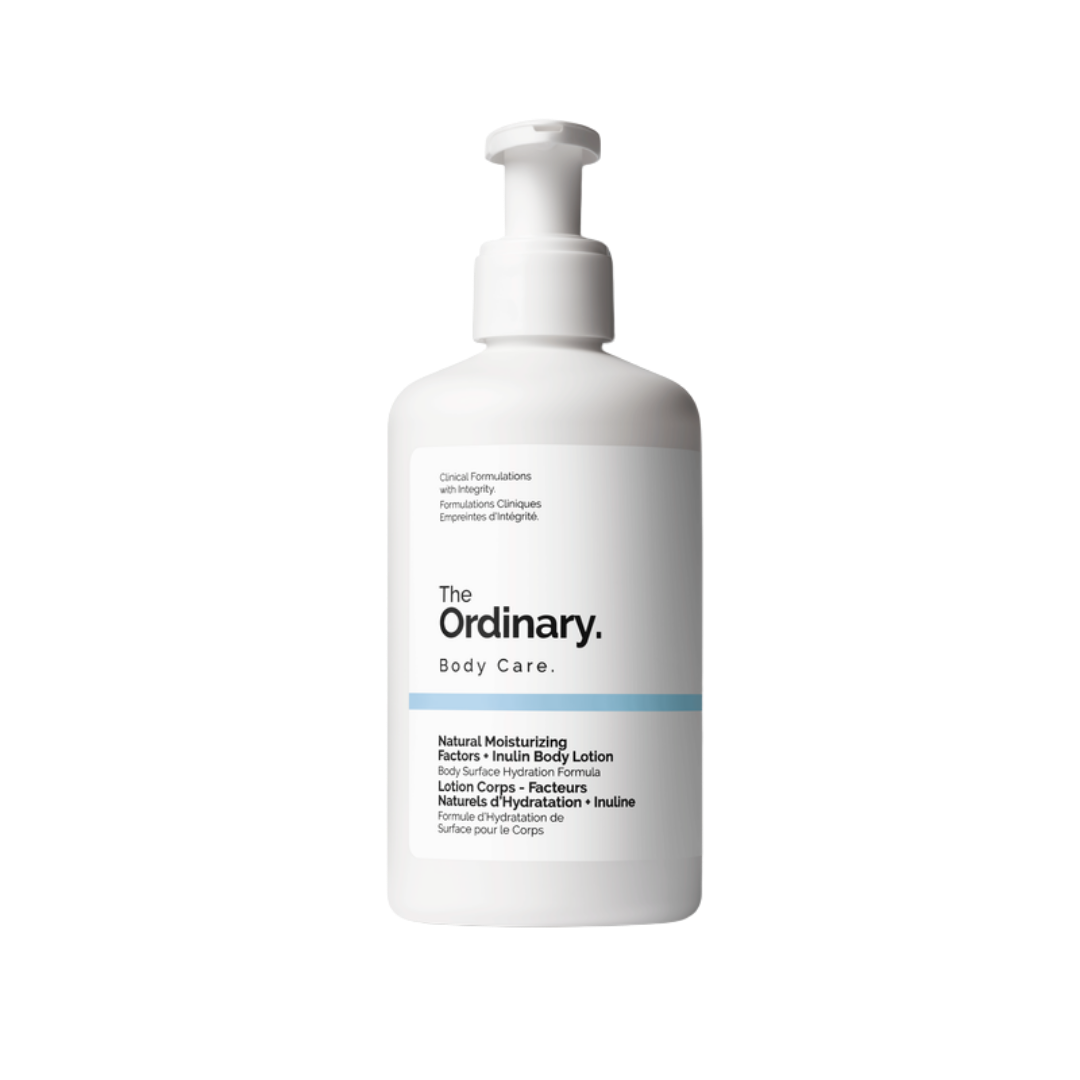 The Ordinary Body Care Natural Moisturizing Factors + Inulin Body Lotion - 240ml | ذا أورديناري لوشن مرطب للجسم بالإينولين - 240 مل