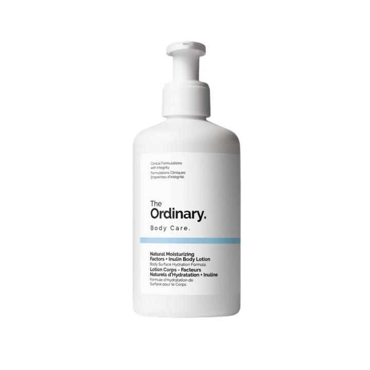 The Ordinary Body Care Natural Moisturizing Factors + Inulin Body Lotion - 240ml | ذا أورديناري لوشن مرطب للجسم بالإينولين - 240 مل
