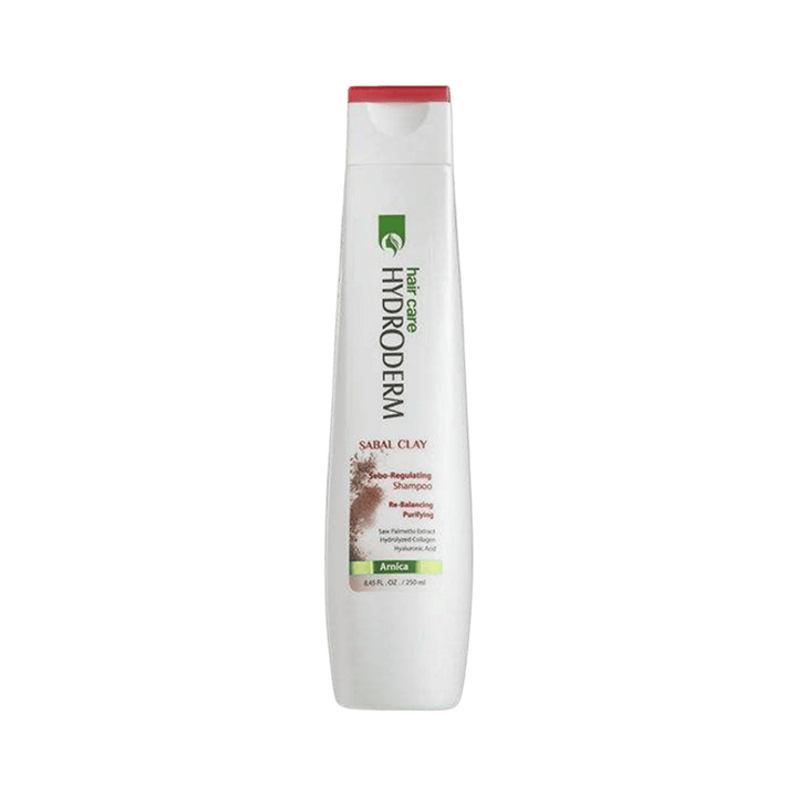 HYDRODERM clay shampoo for oily hair - 400ml | هيدروديرم شامبو منقي بالطين للشعر الدهني - 400 مل