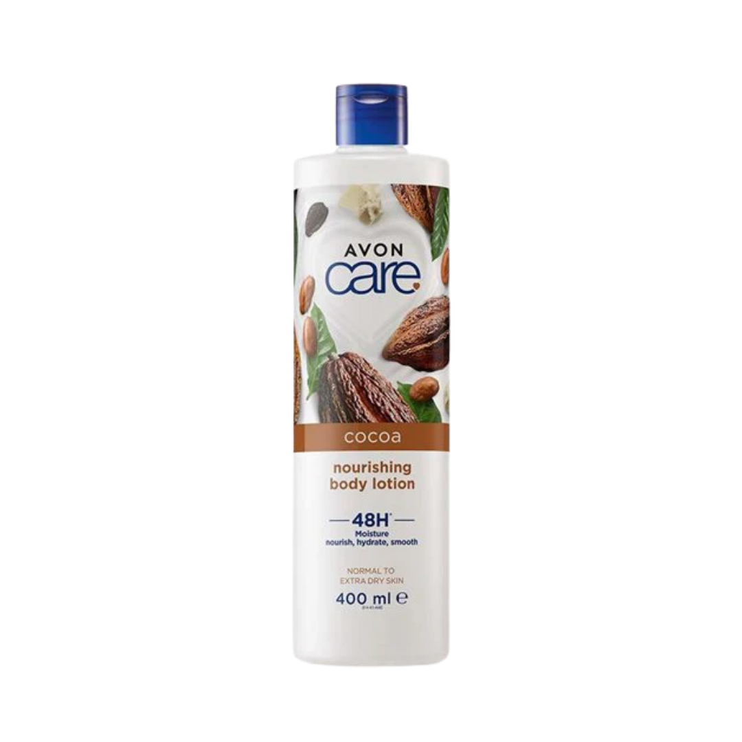 AVON Cocoa Nourishing Body Lotion - 400ml | افون لوشن جسم مغذي بزبدة الكاكاو - 400مل
