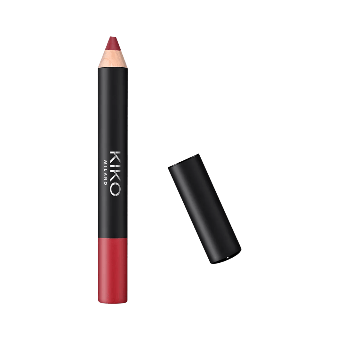 Kiko Milano Smart Fusion Matte Lip Crayon - 1.6g | كيكو قلم تحديد شفاه سمارت فيوجن - 1.6غ