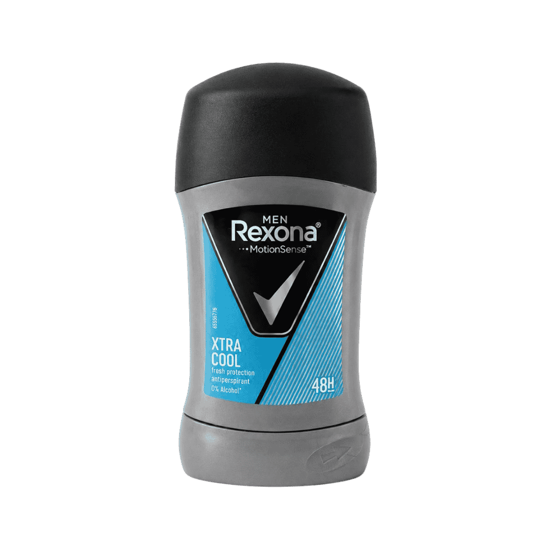 Rexona Men Motionsense Xtra Cool Antiperspirant Stick 48 H - 40g | ريكسونا مزيل عرق أكسترا كول - 40غ