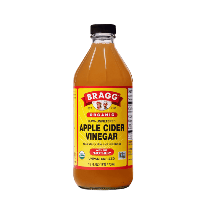 BRAGG Organic Apple Cider Vinegar - 473ml | براغ خل التفاح العضوي - 473 مل