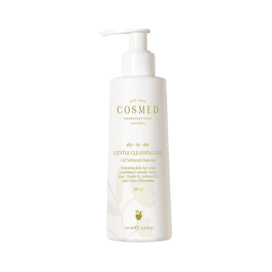 Cosmed Gentle Cleansing Gel - 200ml | كوزميد جل تنظيف لطيف على البشرة - 200مل